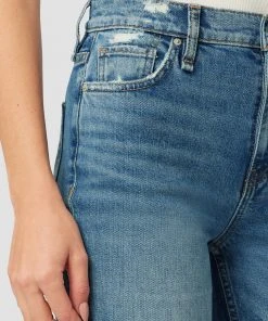 Hudson Jeans Women's Remi High-Rise Straight Crop Jean 16 Hudson Jeans Women's Remi High-Rise Straight Crop Jean