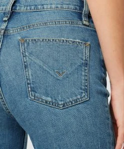 Hudson Jeans Women's Remi High-Rise Straight Crop Jean 17 Hudson Jeans Women's Remi High-Rise Straight Crop Jean