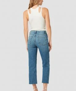 Hudson Jeans Women's Remi High-Rise Straight Crop Jean 19 Hudson Jeans Women's Remi High-Rise Straight Crop Jean
