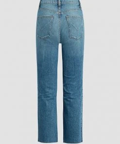 Hudson Jeans Women's Remi High-Rise Straight Crop Jean