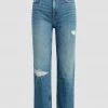 Hudson Jeans Women's Remi High-Rise Straight Crop Jean