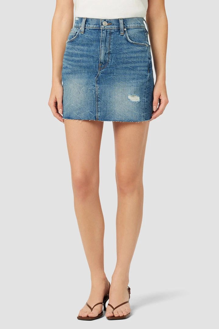 Hudson Jeans Viper Mini Skirt Women's 5 Hudson Jeans Viper Mini Skirt Women's