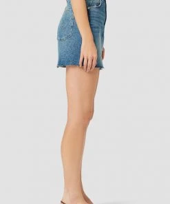 Hudson Jeans Viper Mini Skirt Women's 14 Hudson Jeans Viper Mini Skirt Women's