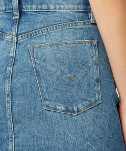 Hudson Jeans Viper Mini Skirt Women's 16 Hudson Jeans Viper Mini Skirt Women's