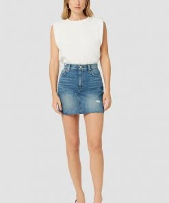 Hudson Jeans Viper Mini Skirt Women's 18 Hudson Jeans Viper Mini Skirt Women's