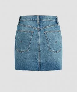 Hudson Jeans Viper Mini Skirt Women's