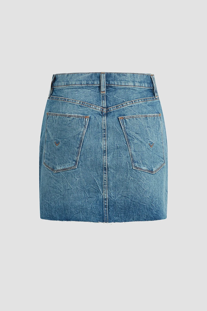 Hudson Jeans Viper Mini Skirt Women's 4 Hudson Jeans Viper Mini Skirt Women's