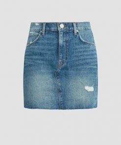 Hudson Jeans Viper Mini Skirt Women's