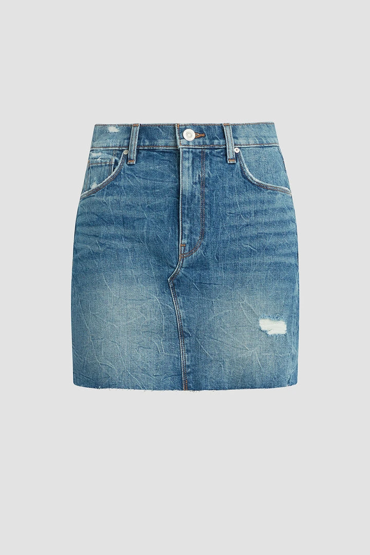 Hudson Jeans Viper Mini Skirt Women's 3 Hudson Jeans Viper Mini Skirt Women's