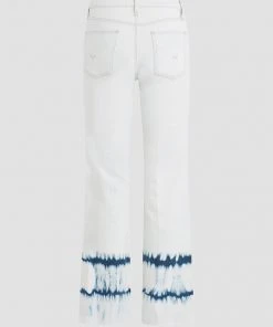 Hudson Jeans Sale Rosie High-Rise Wide Leg Ankle Jean
