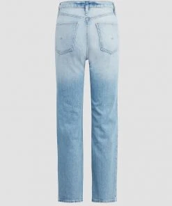 Hudson Jeans Remi High-Rise Straight Ankle Jean