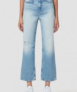 Hudson Jeans Remi High-Rise Straight Ankle Jean