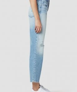 Hudson Jeans Remi High-Rise Straight Ankle Jean