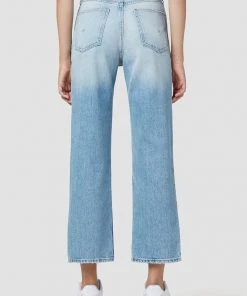 Hudson Jeans Remi High-Rise Straight Ankle Jean