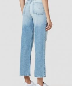 Hudson Jeans Remi High-Rise Straight Ankle Jean