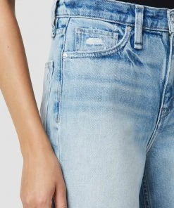 Hudson Jeans Remi High-Rise Straight Ankle Jean