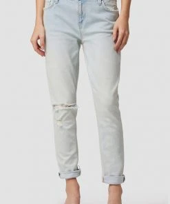 Hudson Jeans Lana Mid-Rise Slim Boyfriend Jean 12 Hudson Jeans Lana Mid-Rise Slim Boyfriend Jean