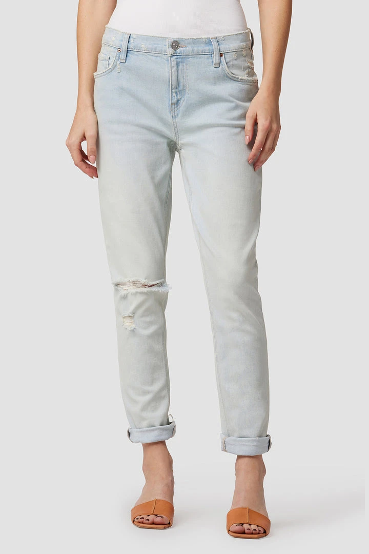 Hudson Jeans Lana Mid-Rise Slim Boyfriend Jean 5 Hudson Jeans Lana Mid-Rise Slim Boyfriend Jean