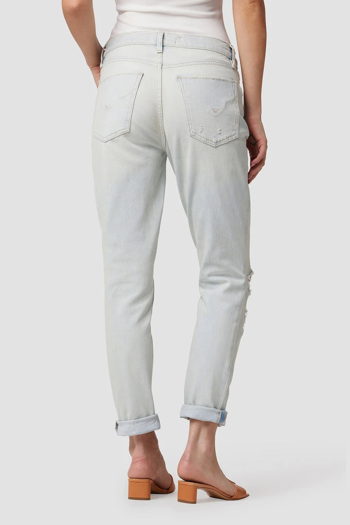 Hudson Jeans Lana Mid-Rise Slim Boyfriend Jean 7 Hudson Jeans Lana Mid-Rise Slim Boyfriend Jean