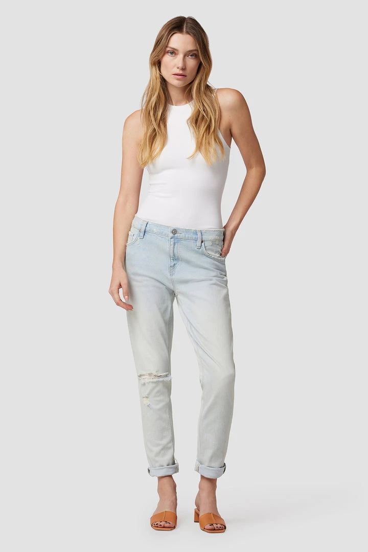 Hudson Jeans Lana Mid-Rise Slim Boyfriend Jean 10 Hudson Jeans Lana Mid-Rise Slim Boyfriend Jean