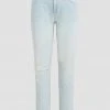 Hudson Jeans Lana Mid-Rise Slim Boyfriend Jean