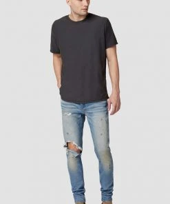 Hudson Jeans Sale Zack Side Zip Skinny Jean