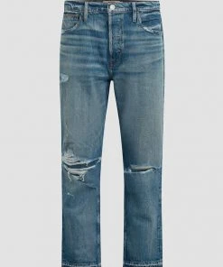 Hudson Jeans Jackson Straight Leg Crop Jean Shop