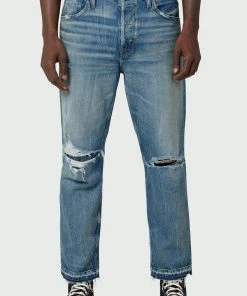 Hudson Jeans Jackson Straight Leg Crop Jean Shop