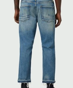 Hudson Jeans Jackson Straight Leg Crop Jean Shop