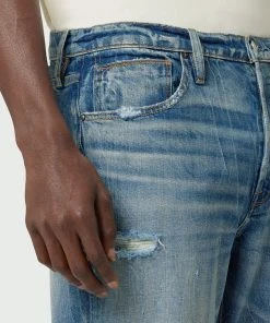 Hudson Jeans Jackson Straight Leg Crop Jean Shop