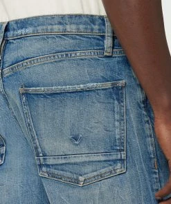 Hudson Jeans Jackson Straight Leg Crop Jean Shop