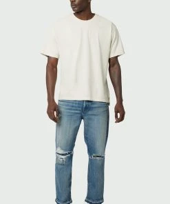 Hudson Jeans Jackson Straight Leg Crop Jean Shop