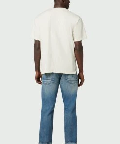 Hudson Jeans Jackson Straight Leg Crop Jean Shop