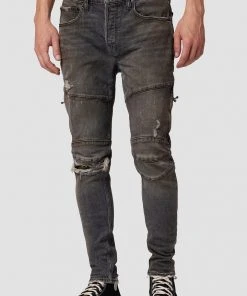 Hudson Jeans Zack Biker Skinny