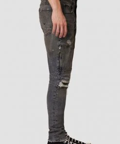 Hudson Jeans Zack Biker Skinny