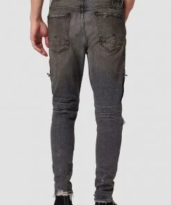 Hudson Jeans Zack Biker Skinny