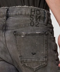 Hudson Jeans Zack Biker Skinny