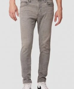 Hudson Jeans Men's Zack Side Zip Skinny Jean