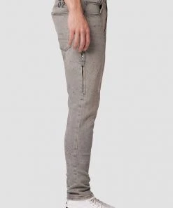 Hudson Jeans Men's Zack Side Zip Skinny Jean