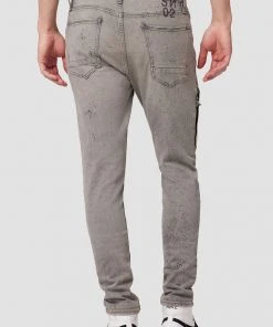 Hudson Jeans Men's Zack Side Zip Skinny Jean