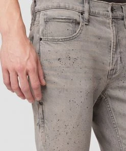 Hudson Jeans Men's Zack Side Zip Skinny Jean