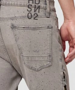 Hudson Jeans Men's Zack Side Zip Skinny Jean