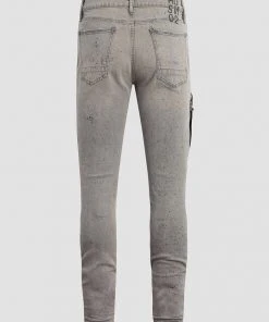 Hudson Jeans Men's Zack Side Zip Skinny Jean