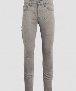 Hudson Jeans Men's Zack Side Zip Skinny Jean