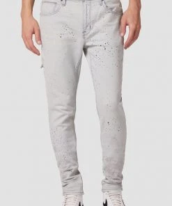 Hudson Jeans Zack Side Zip Skinny Jean 12 Hudson Jeans Zack Side Zip Skinny Jean