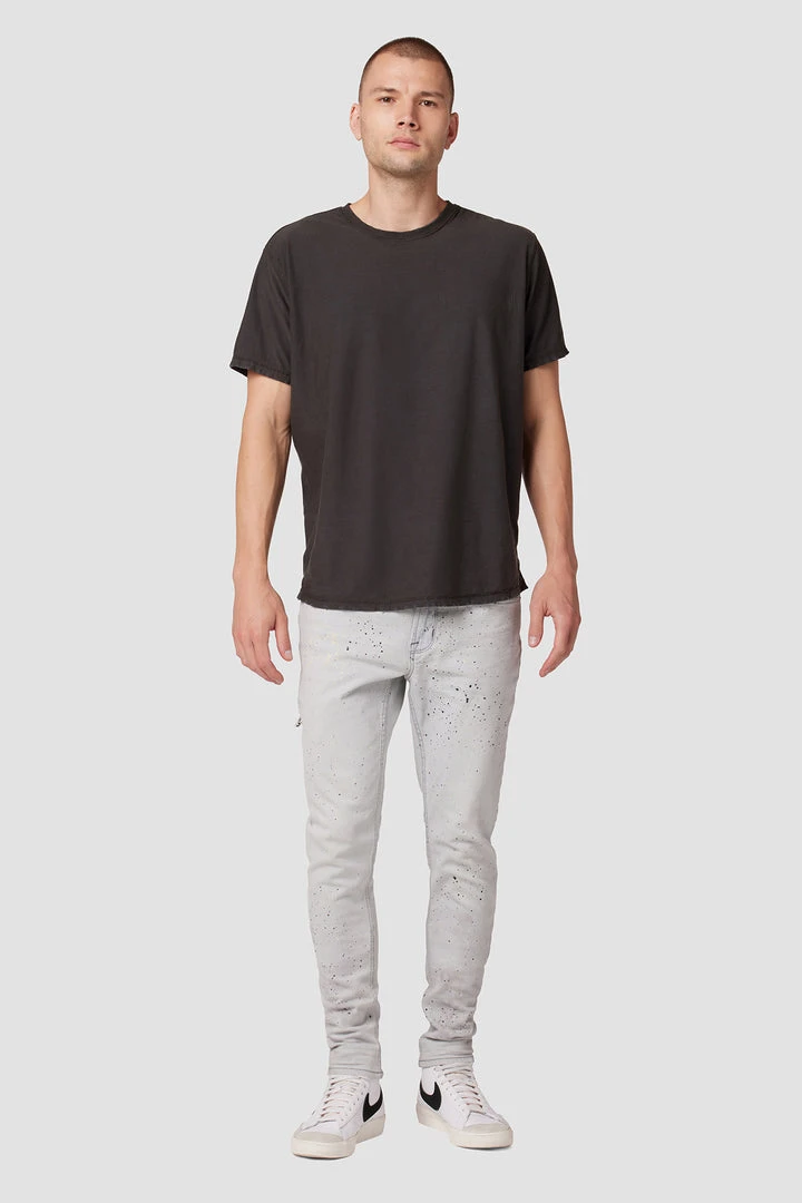 Hudson Jeans Zack Side Zip Skinny Jean 10 Hudson Jeans Zack Side Zip Skinny Jean