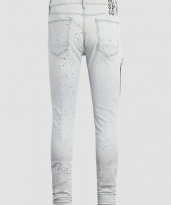 Hudson Jeans Zack Side Zip Skinny Jean