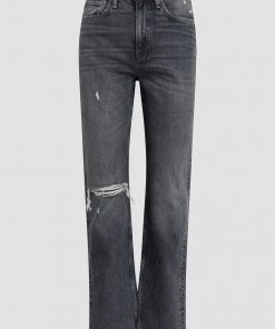 Hudson Jeans Women's Jade High-Rise Straight Leg Jean