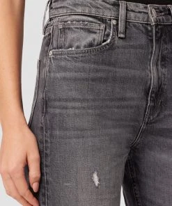 Hudson Jeans Women's Jade High-Rise Straight Leg Jean