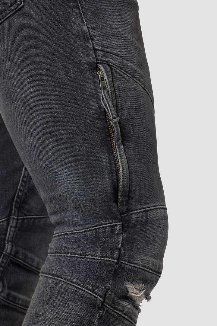 Hudson Jeans Zack Biker Skinny Jean 9 Hudson Jeans Zack Biker Skinny Jean